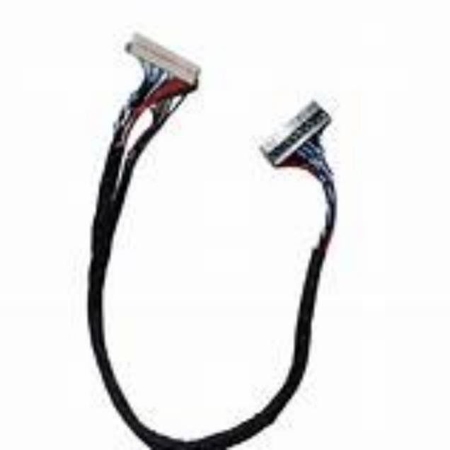Cable de série à affichage basse tension avec jauge de fil AWG26-28 et résistance diélectrique ≥ 1000V/min