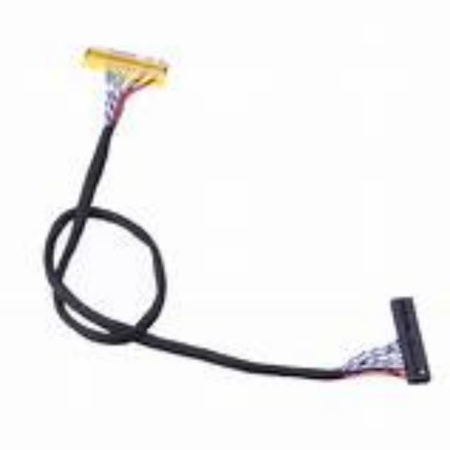 Cable série noir à basse tension 1-5m pour une transmission fluide des données