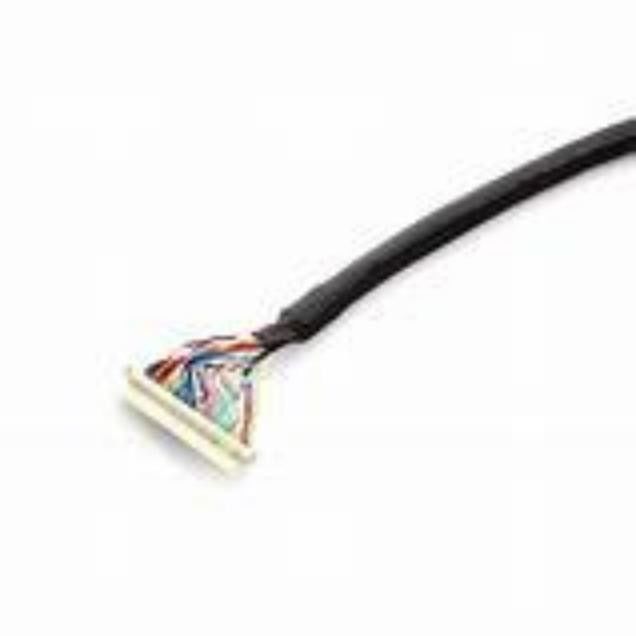 Épaisseur de fil AWG26-28 Cable LVDS pour la transmission de données industrielles avec matériau en PVC et tension nominale 300V