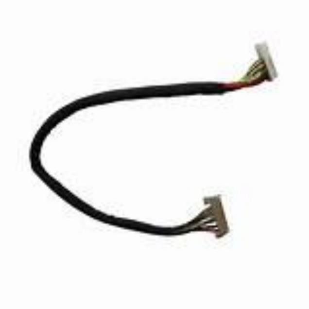 Cable LVDS d'automatisation industrielle de couleur noire et résistance à l'isolation ≥ 1000 MΩ