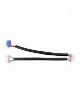 Cable LVDS à transmission de signal stable avec indication de flammabilité UL VW-1 et conducteur en cuivre AWG26-28