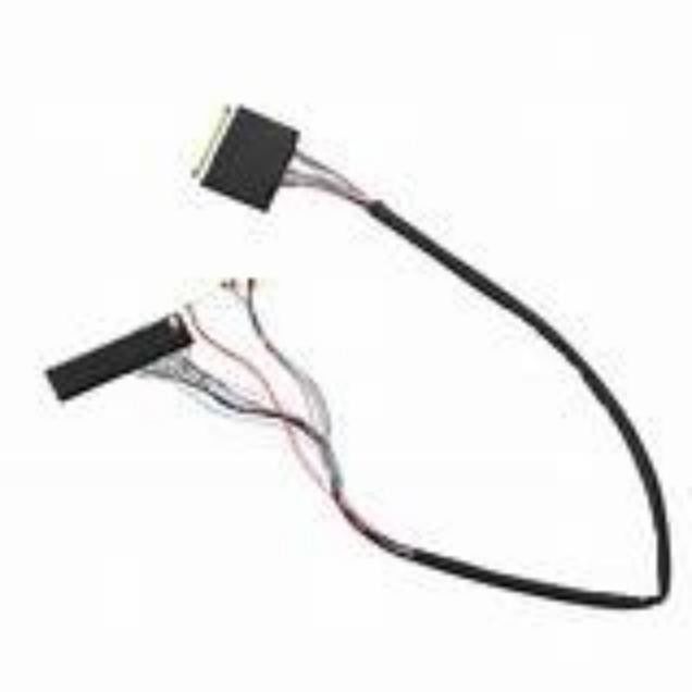 Cable LVDS à transmission de signal stable avec indication de flammabilité UL VW-1 et conducteur en cuivre AWG26-28