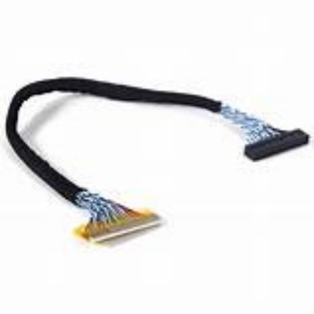 Cable LVDS pour l'automatisation industrielle avec matériau de conducteur de cuivre de qualité UL VW-1