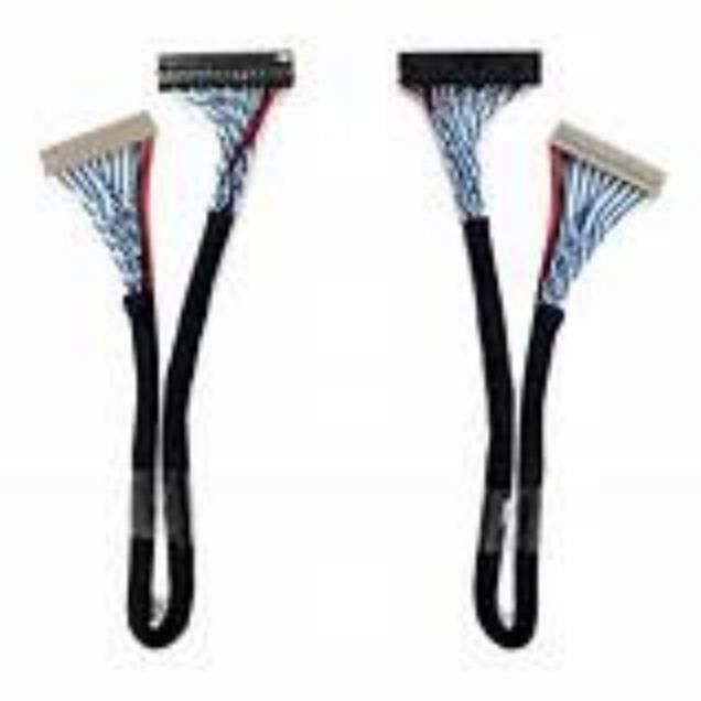 Cable LVDS pour l'automatisation industrielle avec matériau de conducteur de cuivre de qualité UL VW-1