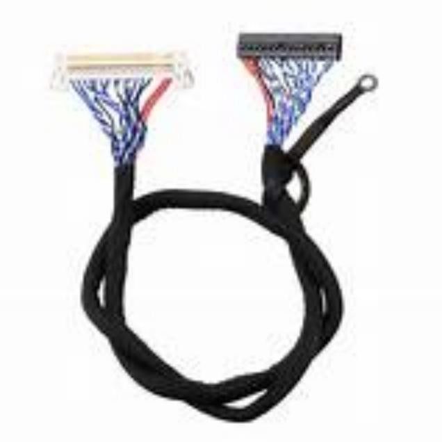 1-5m câble LVDS AWG26-28 fil 300V tension nominale 105.C température nominale