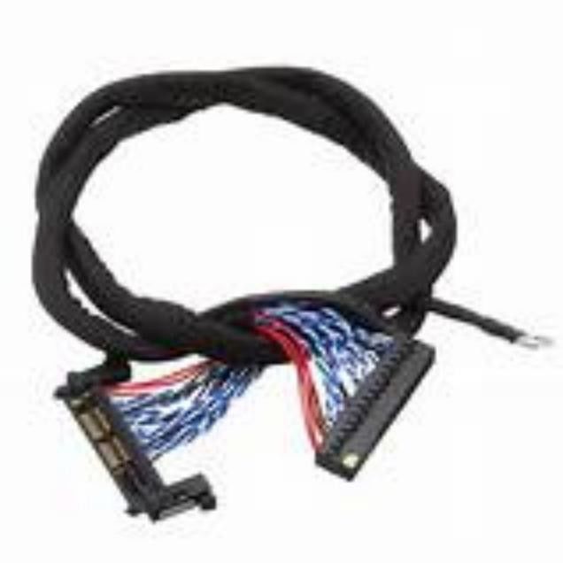 Câble LVDS avec connecteur ignifuge UL VW-1 pour systèmes d'affichage
