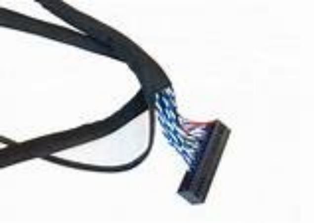 Câble LVDS avec connecteur ignifuge UL VW-1 pour systèmes d'affichage