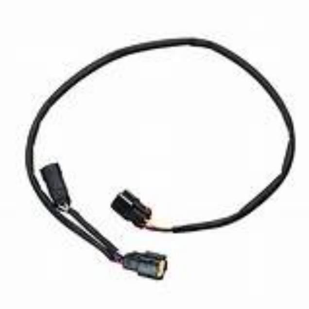 2 câble de base harnais de fil électrique avec AS14*0.16*1.25*2C SP OD4.0 PVC NOIR Couleur du câble et du fil 20awg