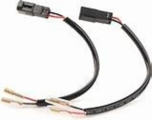 2 câble de base harnais de fil électrique avec AS14*0.16*1.25*2C SP OD4.0 PVC NOIR Couleur du câble et du fil 20awg