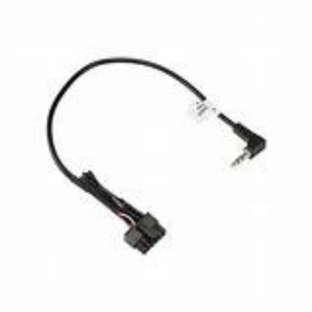 Le moteur est équipé d'un harnais noir avec fil B AS14*0.16*1.25*2C SP OD4.0 PVC
