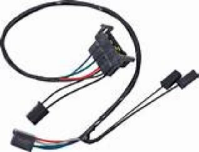 20awg harnais de fil électrique UL 1007 22awg avec couleurs de fil 20awg et matériau personnalisé