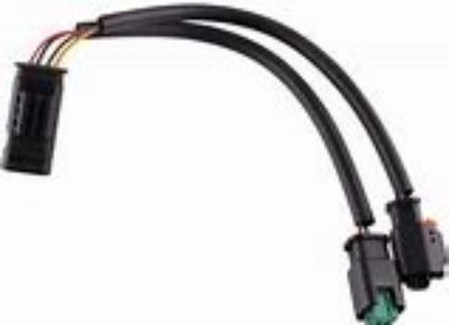 Assemblage de harnais de fil personnalisé pour une température de 200 degrés et un terminal 2pin-16pin dans des environnements industriels