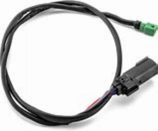 2 câble de base harnais de fil électrique avec AS14*0.16*1.25*2C SP OD4.0 PVC NOIR Couleur du câble et du fil 20awg