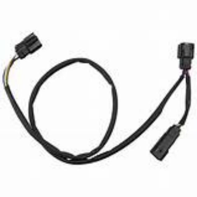 2 câble de base harnais de fil électrique avec AS14*0.16*1.25*2C SP OD4.0 PVC NOIR Couleur du câble et du fil 20awg