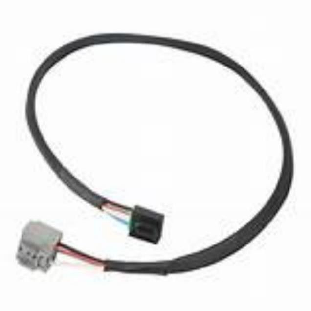 2 câble de base harnais de fil électrique avec AS14*0.16*1.25*2C SP OD4.0 PVC NOIR Couleur du câble et du fil 20awg