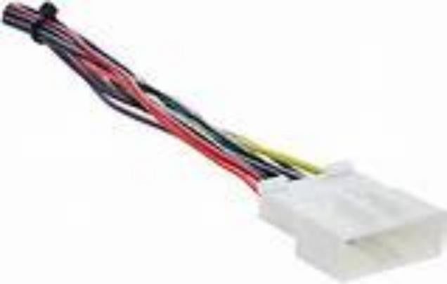 OEM Design harnais de fil électrique avec couleur fil noir et type de câbles UL 1007 22awg