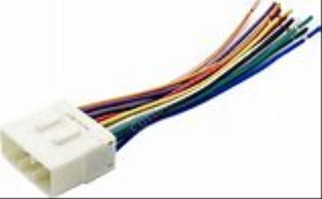 OEM Design harnais de fil électrique avec couleur fil noir et type de câbles UL 1007 22awg