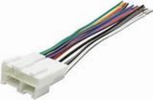 OEM Design harnais de fil électrique avec couleur fil noir et type de câbles UL 1007 22awg