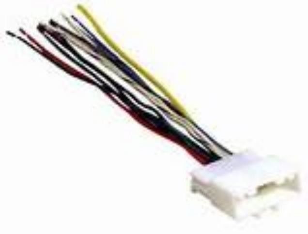 PVC noir harnais de fil électrique UL 1007 22awg fil B AS14*0.16*1.25*2C SP OD4.0 Hautes performances