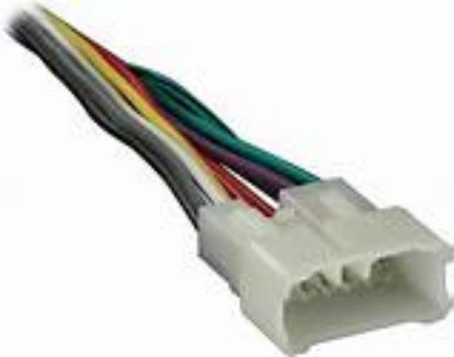 PVC noir harnais de fil électrique UL 1007 22awg fil B AS14*0.16*1.25*2C SP OD4.0 Hautes performances