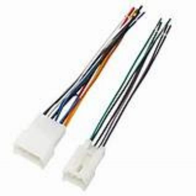 PVC noir harnais de fil électrique UL 1007 22awg fil B AS14*0.16*1.25*2C SP OD4.0 Hautes performances