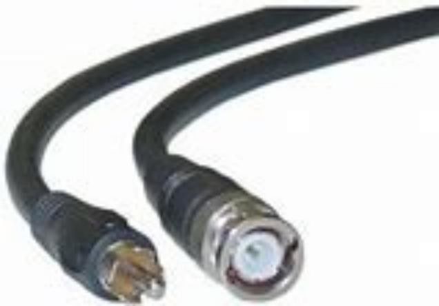 Cable de transmission haute tension avec une impédance inférieure à 30 Ohm et jaquette en PVC