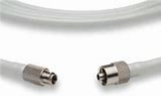 Cable électrique à haute tension en cuivre nu avec revêtement en PVC