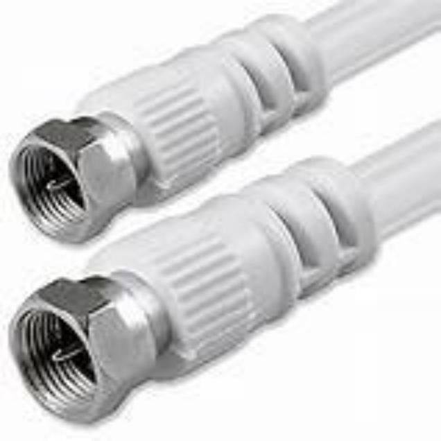 Cable coaxial de transmission haute tension avec matériel en PVC 50 Ohms Impédance longueur 100 mètres