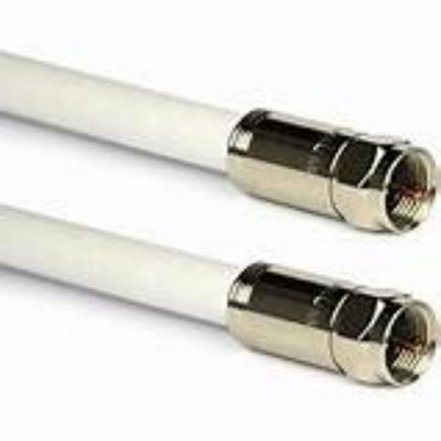 Cable coaxial de transmission haute tension avec matériel en PVC 50 Ohms Impédance longueur 100 mètres