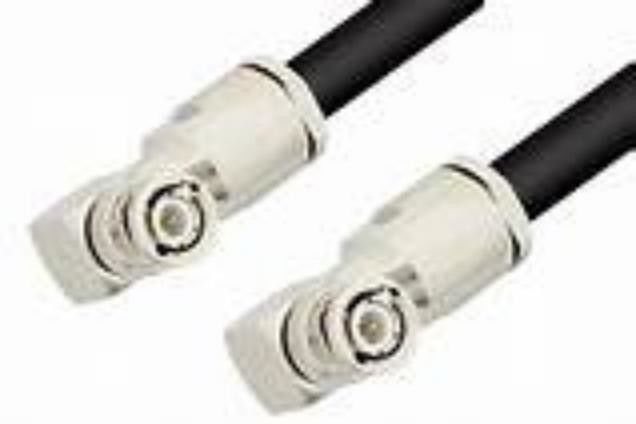 Cable conducteur haute tension avec câble coaxial -40°C à 80°C Plage de fréquences 0-3 GHz Matériau isolant Polyéthylène