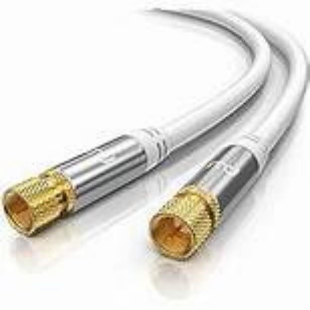 Cable conducteur haute tension avec câble coaxial -40°C à 80°C Plage de fréquences 0-3 GHz Matériau isolant Polyéthylène