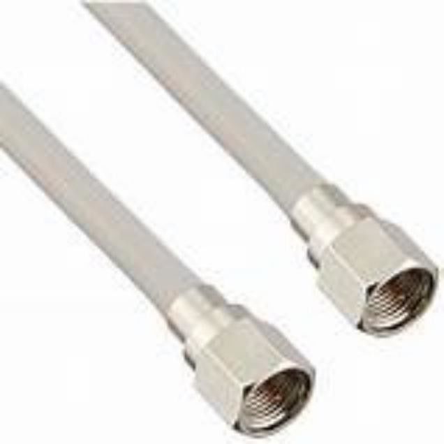 Cable conducteur haute tension avec câble coaxial -40°C à 80°C Plage de fréquences 0-3 GHz Matériau isolant Polyéthylène