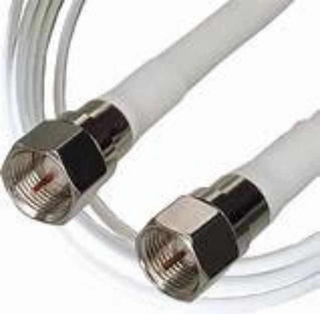 Cable conducteur haute tension avec câble coaxial -40°C à 80°C Plage de fréquences 0-3 GHz Matériau isolant Polyéthylène
