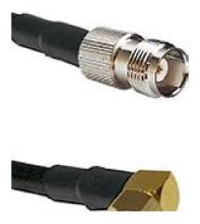 Cable blindé haute tension de 40 KV avec impédance de 50 Ohms et matériau isolant en polyéthylène
