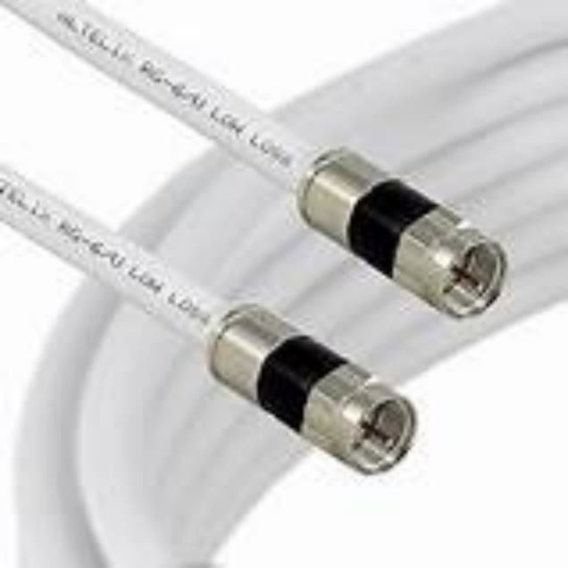 Cable blindé haute tension de 40 KV avec impédance de 50 Ohms et matériau isolant en polyéthylène