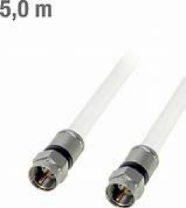 Cable blindé haute tension de 40 KV avec impédance de 50 Ohms et matériau isolant en polyéthylène