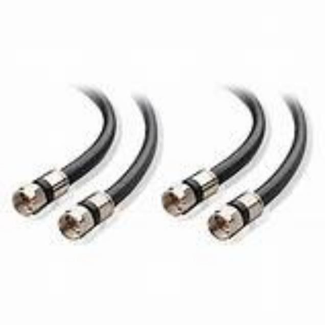 Cable blindé haute tension de 40 KV avec impédance de 50 Ohms et matériau isolant en polyéthylène