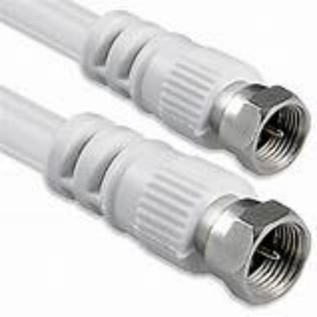Cable de conduction haute tension 100 mètres de longueur Moins de 30 Ohm Impédance pour des performances optimales