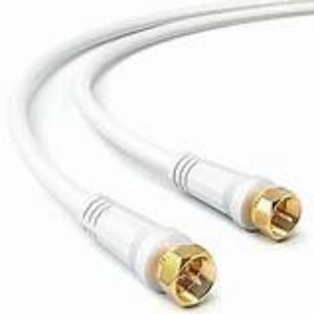 Cable coaxial haute tension avec isolant et impédance XLPE à bouclier en cuivre nu inférieurs à 30 Ohms