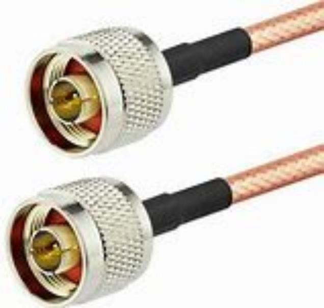 Cable coaxial haute tension avec isolant et impédance XLPE à bouclier en cuivre nu inférieurs à 30 Ohms