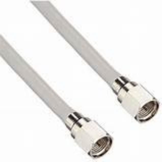 Plage de fréquences 0-3 GHz Cable coaxial haute tension avec moins de 30 Ohm d'impédance et isolation en polyéthylène