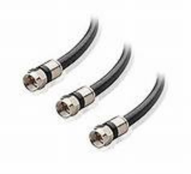 Cable de conduction haute tension de 100 mètres de long avec matériau de conducteur de cuivre