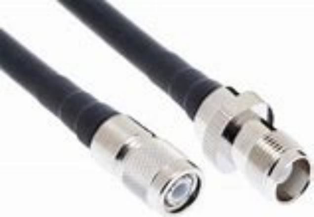 Plage de fréquences 0-3 GHz Cable coaxial haute tension avec moins de 30 Ohm d'impédance et isolation en polyéthylène