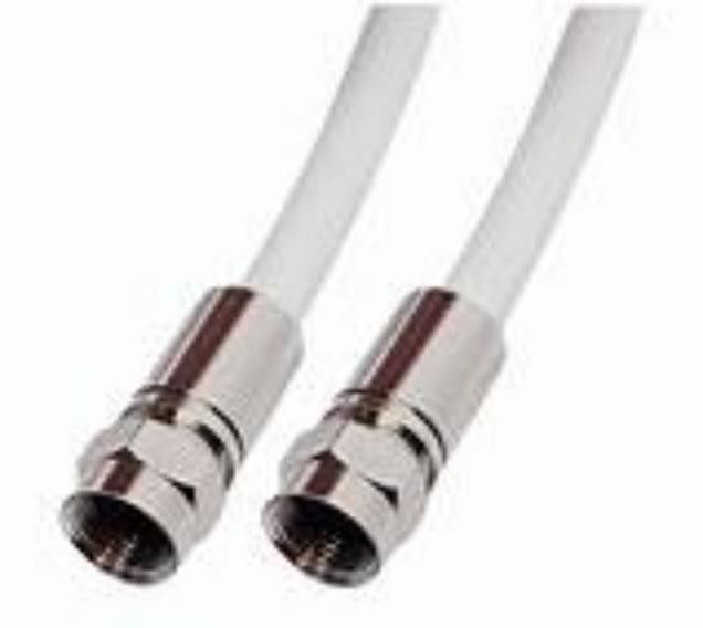 Plage de fréquences 0-3 GHz Cable coaxial haute tension avec moins de 30 Ohm d'impédance et isolation en polyéthylène