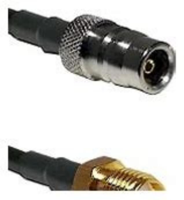 Impédance inférieure à 30 Ohm Cable coaxial haute tension pour une efficacité de transmission haute tension