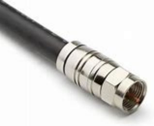 Cable de conduction haute tension 100 mètres de longueur Moins de 30 Ohm Impédance pour des performances optimales