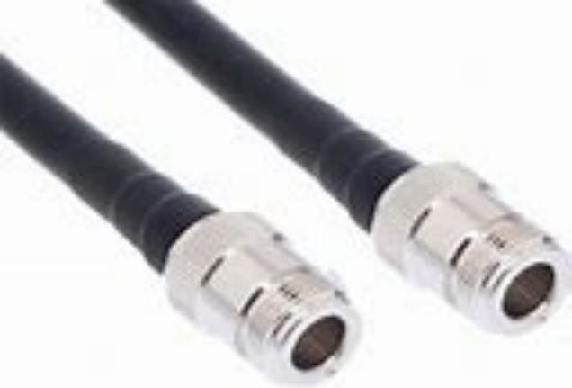 Cable coaxial haute tension avec isolant et impédance XLPE à bouclier en cuivre nu inférieurs à 30 Ohms