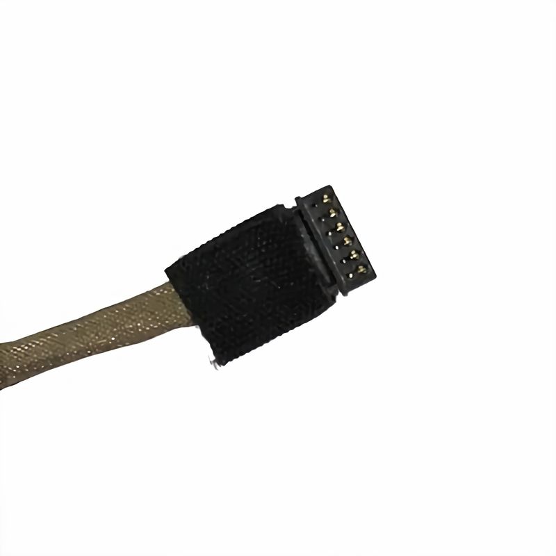 Type de connecteur LVDS câble série à affichage basse tension avec jaquette et connecteur en PVC