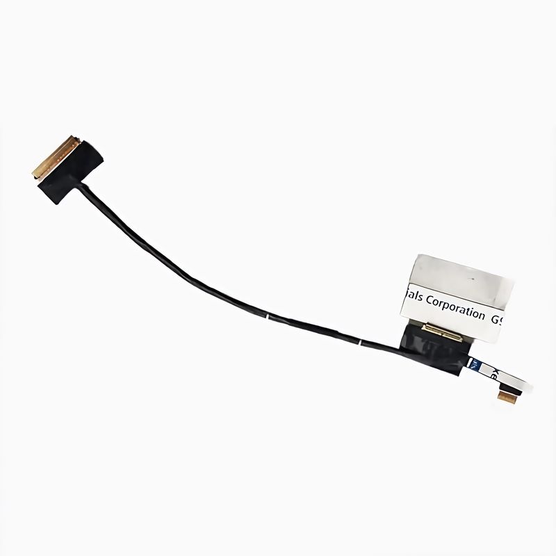 Cable LVDS 1-5m Noir pour le transfert de données stable et rapide dans l'automatisation industrielle à température nominale de 105 °C