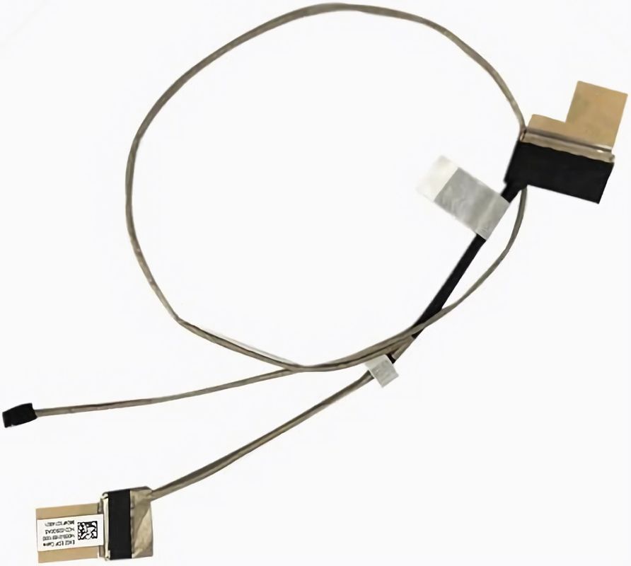 Type de connecteur LVDS noir câble en série flexible à faible tension pour une installation facile